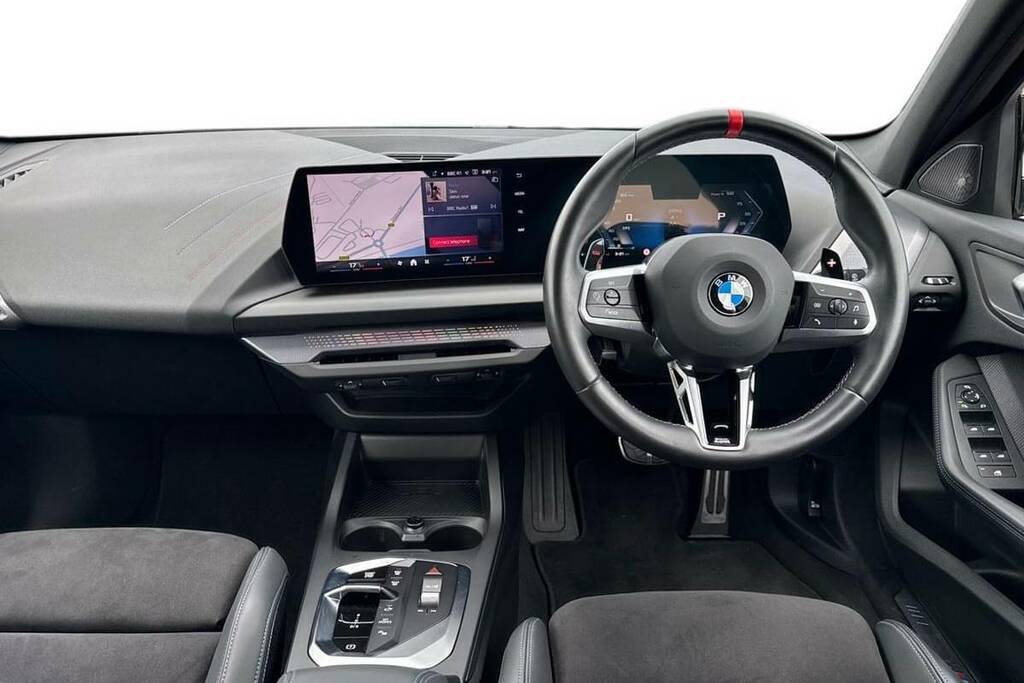 BMW 1 Series M135 Xdrive Step FV74DVU Blue #4