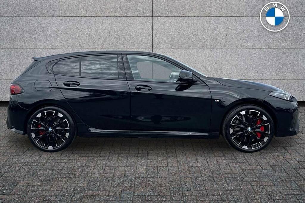 BMW 1 Series M135 Xdrive Step FV74DVU Blue #3