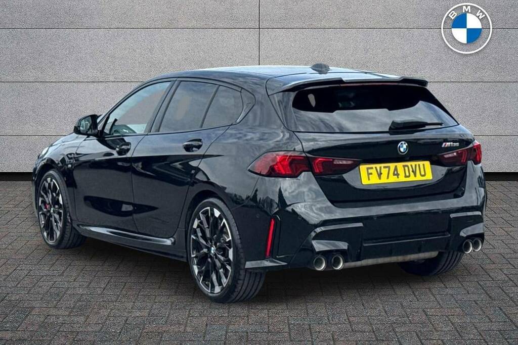 BMW 1 Series M135 Xdrive Step FV74DVU Blue #2
