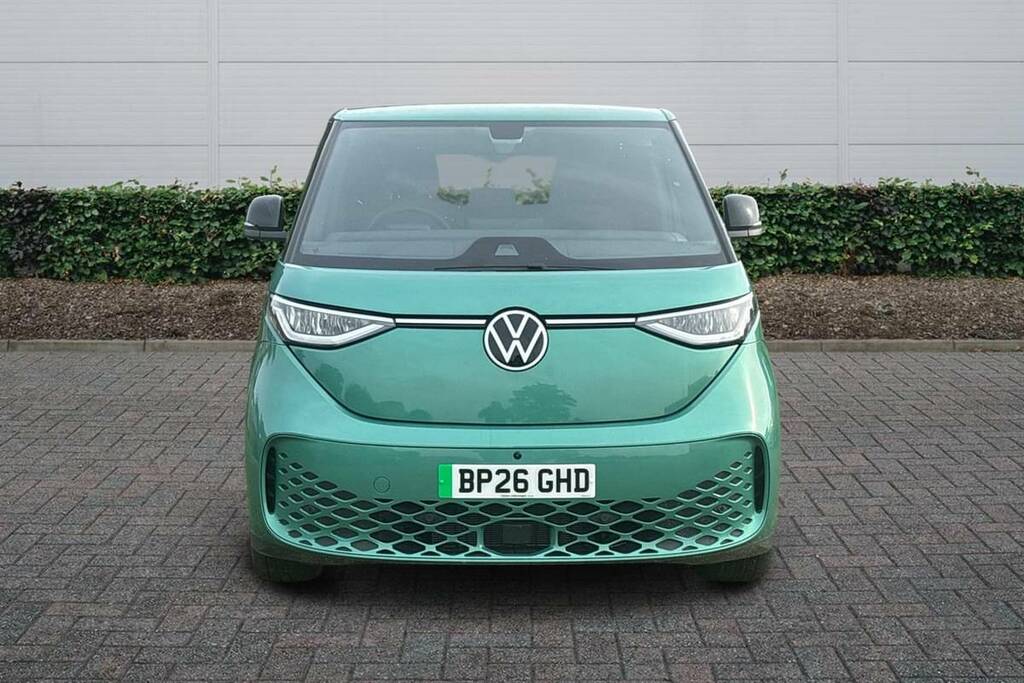 Volkswagen ID.Buzz 210Kw Life Pro 86Kwh Lwb 7 Seat Green #6