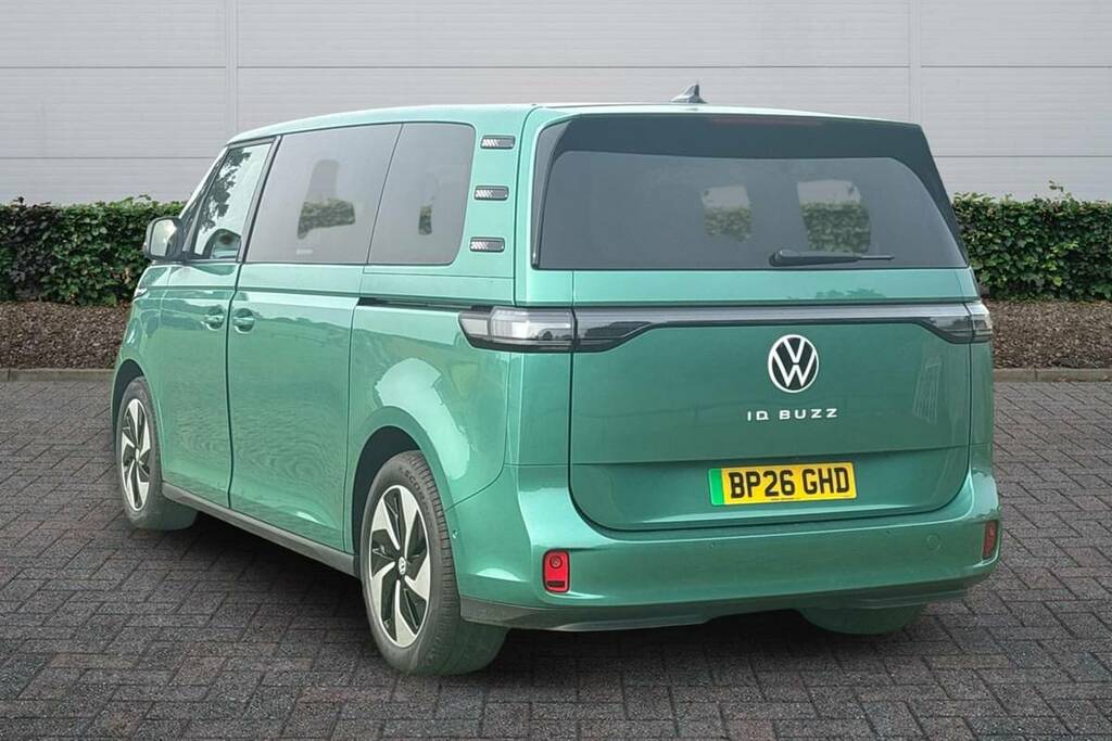 Volkswagen ID.Buzz 210Kw Life Pro 86Kwh Lwb 7 Seat Green #5