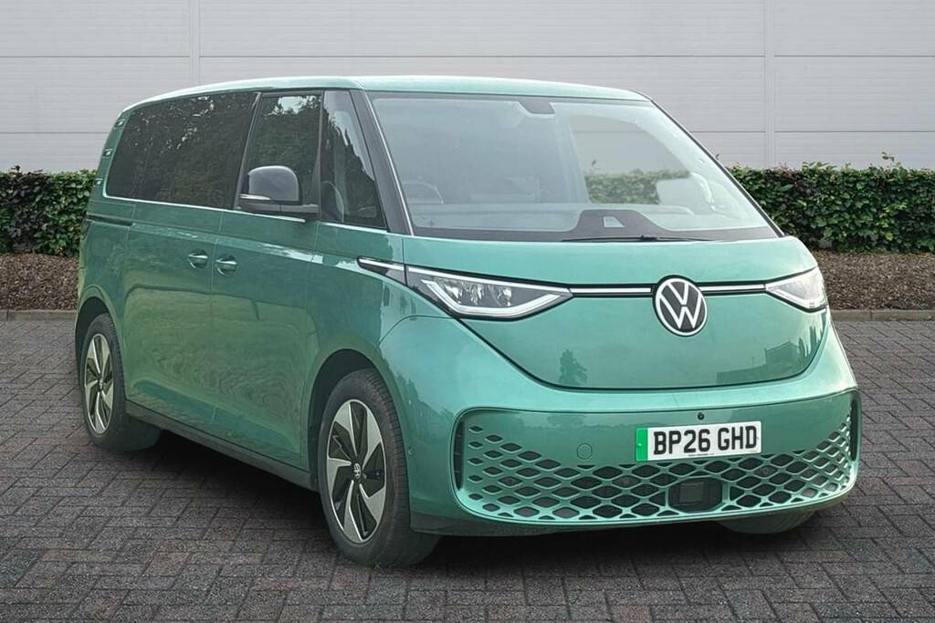 Volkswagen ID.Buzz 210Kw Life Pro 86Kwh Lwb 7 Seat Green