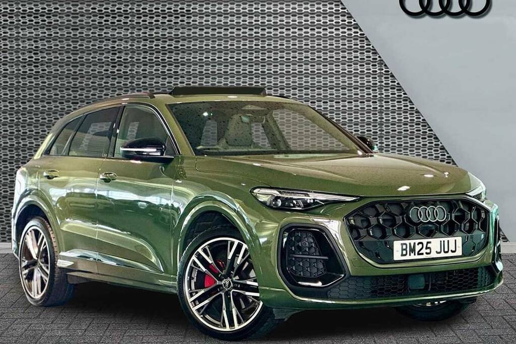 Audi Q5 2.0 Tfsi Quattro Edition 1 S Tronic Green