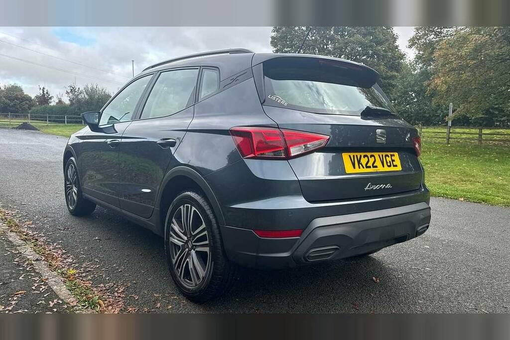 Seat Arona 1.0 Tsi Se Technology Grey #3