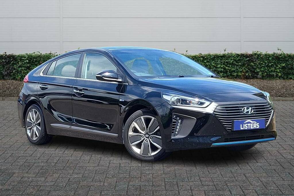 Hyundai Ioniq 1.6 Gdi Hybrid Premium Se Dct Black