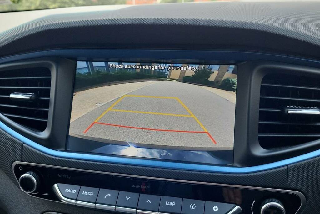 Hyundai Ioniq 1.6 Gdi Hybrid Premium Se Dct Black #6