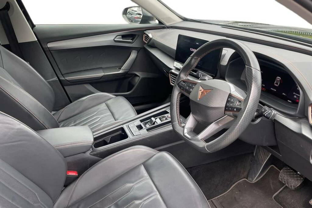 Cupra Formentor 1.5 Tsi 150 V2 Dsg Black #4