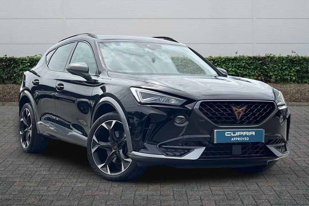 Cupra Formentor 1.5 Tsi 150 V2 Dsg Black