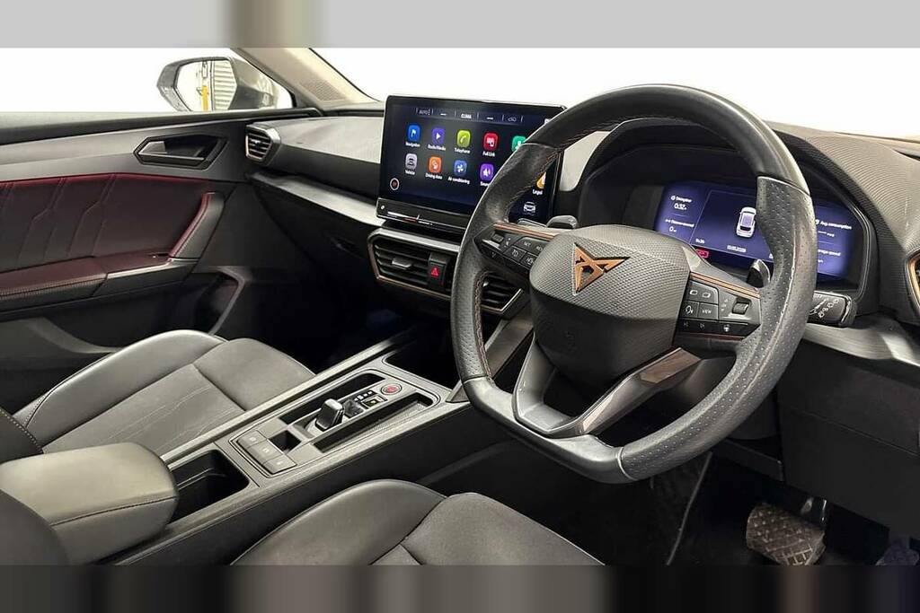 Cupra Leon 1.5 Etsi V1 Dsg White #6