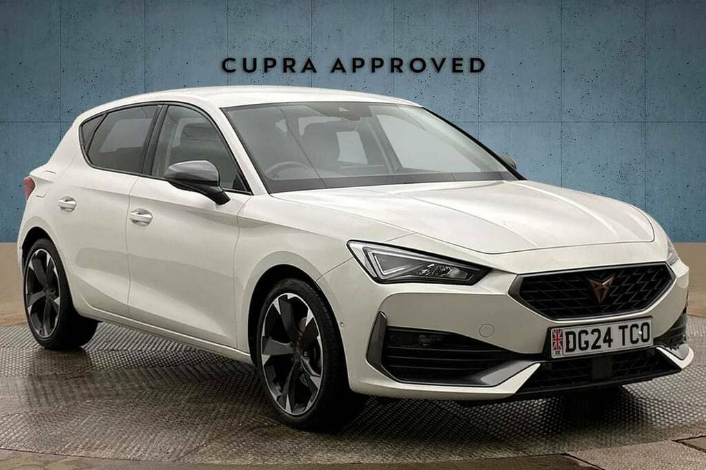 Cupra Leon 1.5 Etsi V1 Dsg White