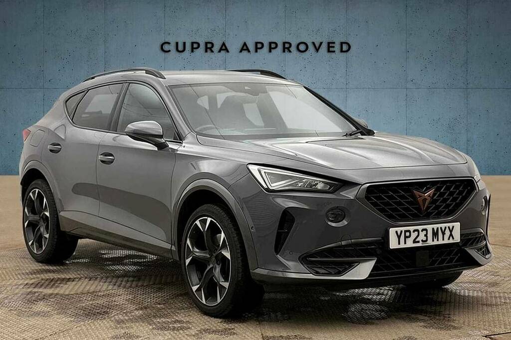 Cupra Formentor 1.5 Tsi 150 V2 Dsg Grey