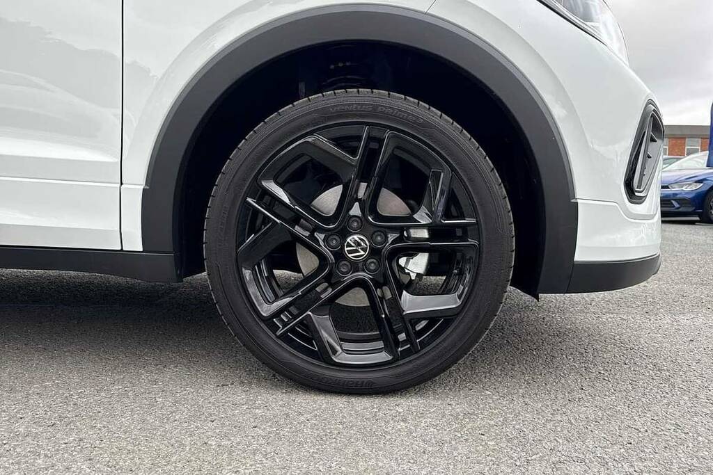 Volkswagen T-Cross 1.0 Tsi Black Edition White #5