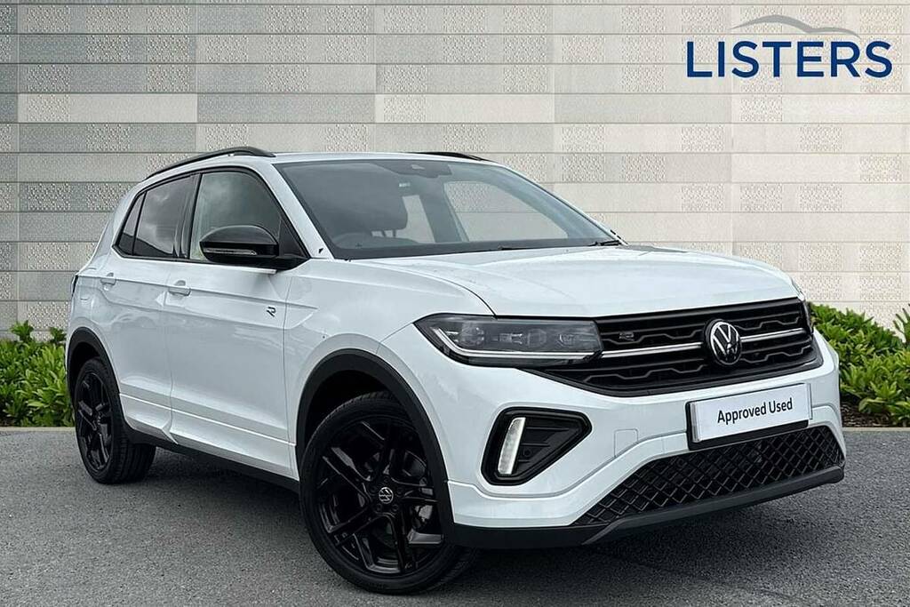 Volkswagen T-Cross 1.0 Tsi Black Edition White