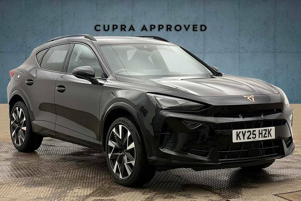 Cupra Formentor 1.5 Tsi 150 V2 Black