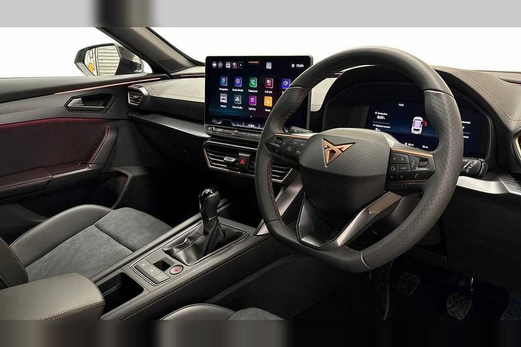 Cupra Formentor 1.5 Tsi 150 V2 Black #6