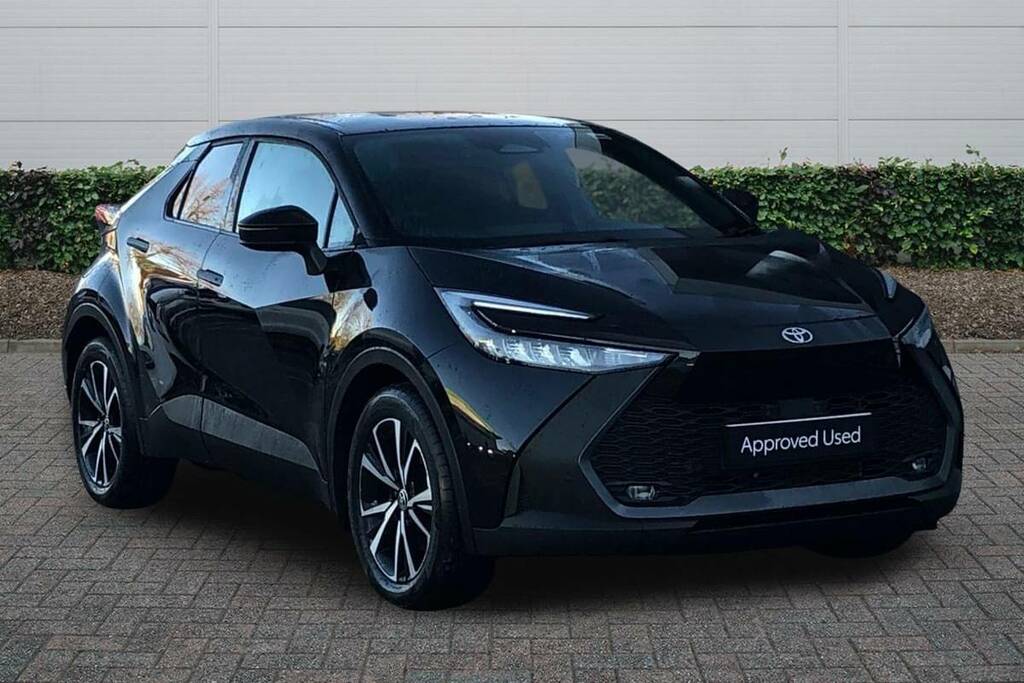 Toyota C-Hr 2.0 Phev Design Cvt Black
