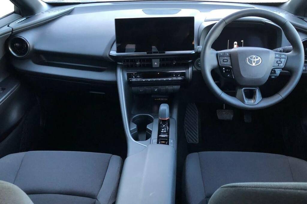 Toyota C-Hr 2.0 Phev Design Cvt VO75XYL Black #6
