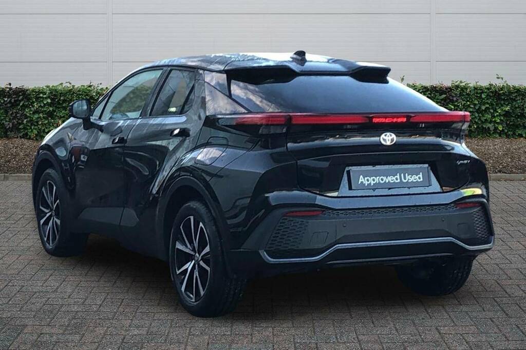 Toyota C-Hr 2.0 Phev Design Cvt VO75XYL Black #2
