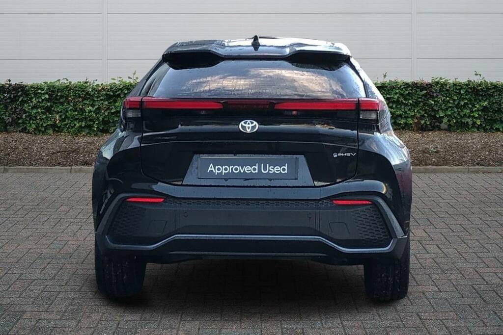 Toyota C-Hr 2.0 Phev Design Cvt VO75XYL Black #5