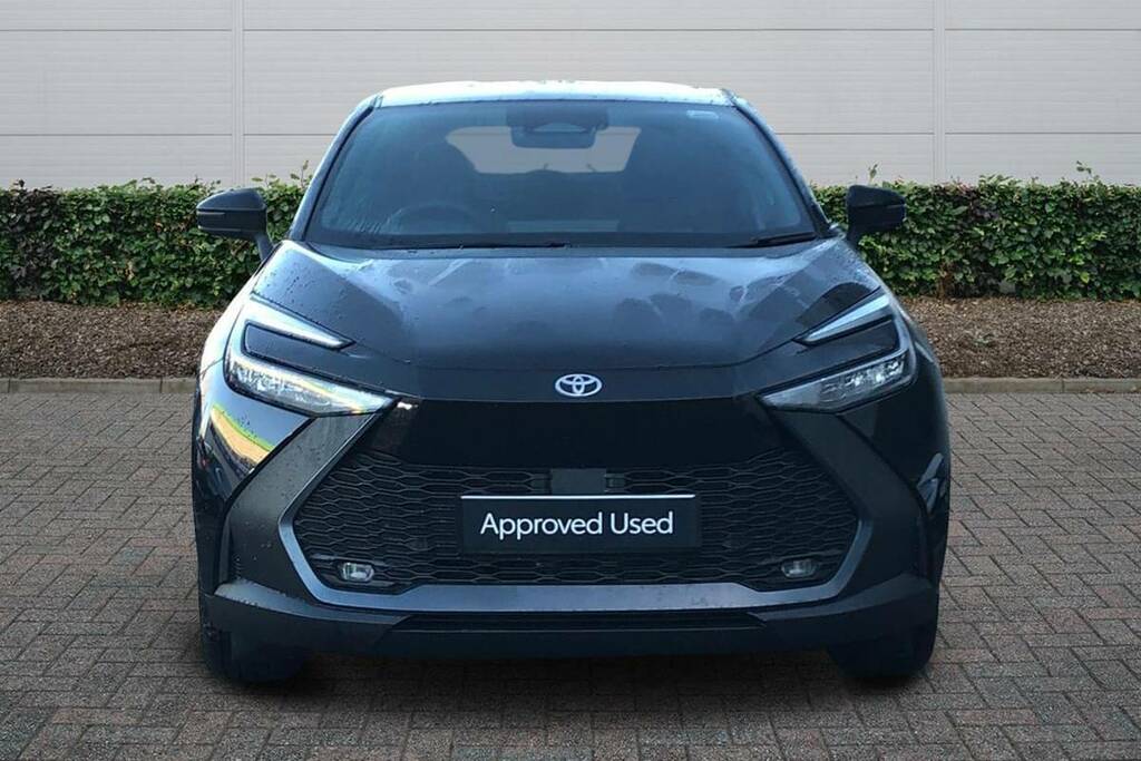 Toyota C-Hr 2.0 Phev Design Cvt VO75XYL Black #3