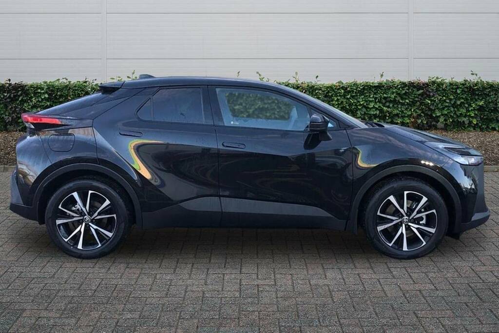 Toyota C-Hr 2.0 Phev Design Cvt VO75XYL Black #4