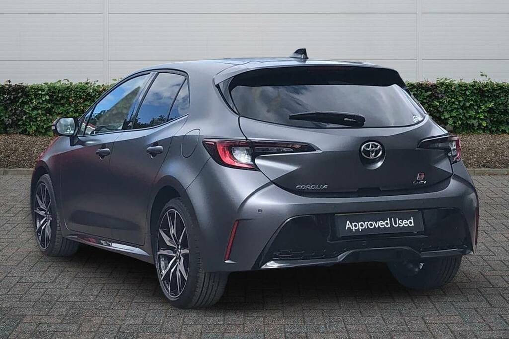 Toyota Corolla 1.8 Hybrid Gr Sport Cvt Grey #2