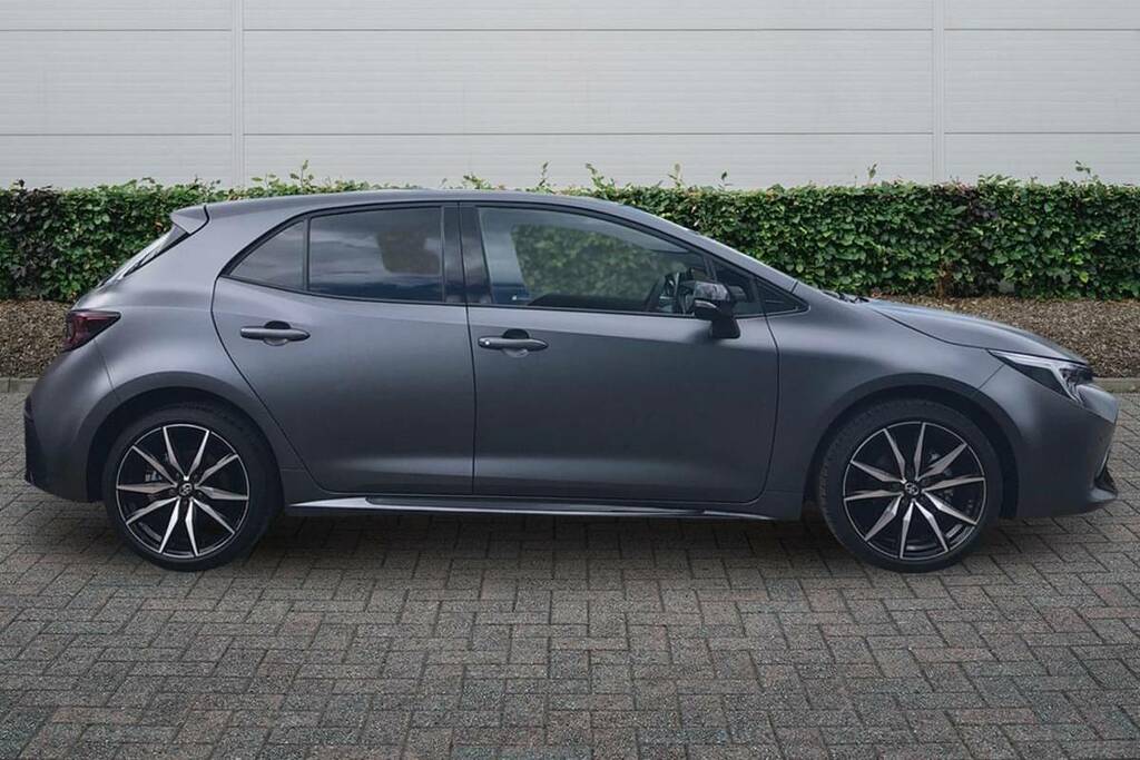 Toyota Corolla 1.8 Hybrid Gr Sport Cvt Grey #4