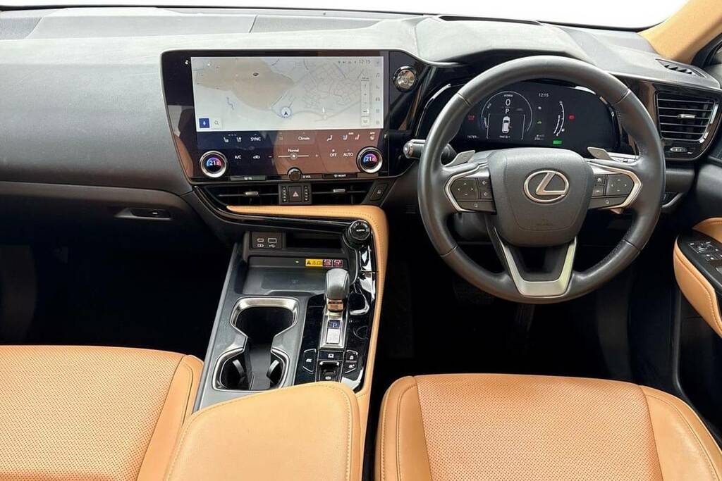 Lexus NX 350H 2.5 E-cvt Premium Plus Packpan Roof Silver #6