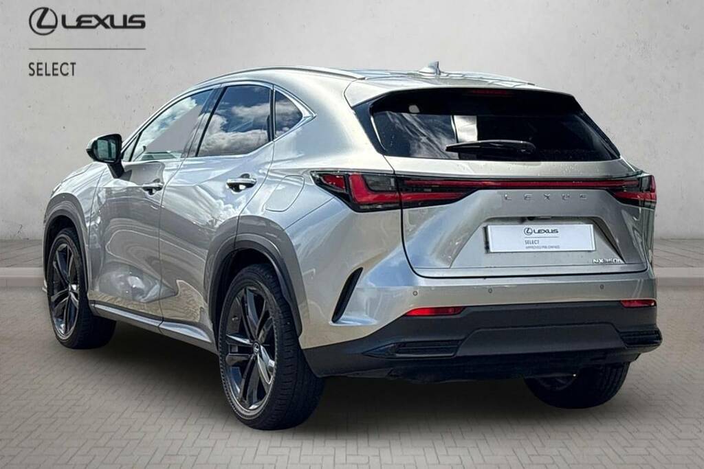 Lexus NX 350H 2.5 E-cvt Premium Plus Packpan Roof Silver #4