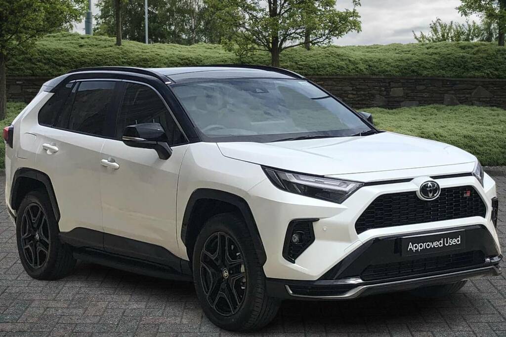 Toyota Rav 4 2.5 Phev Gr Sport Cvt Pan Roof White