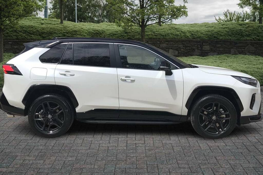 Toyota Rav 4 2.5 Phev Gr Sport Cvt Pan Roof White #6