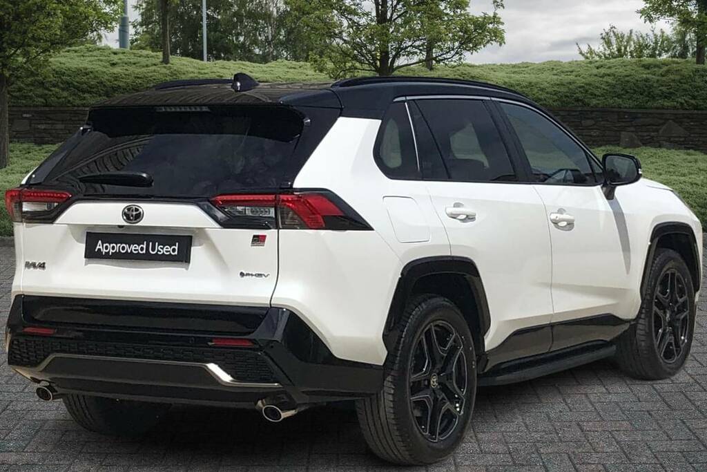 Toyota Rav 4 2.5 Phev Gr Sport Cvt Pan Roof White #3
