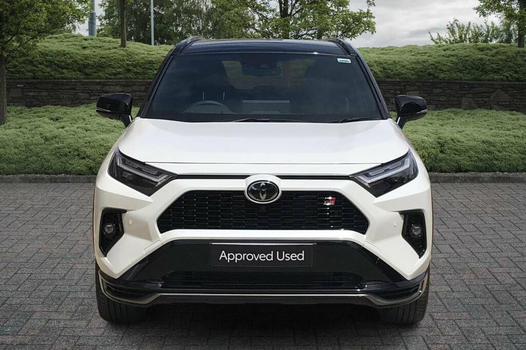 Toyota Rav 4 2.5 Phev Gr Sport Cvt Pan Roof White #5