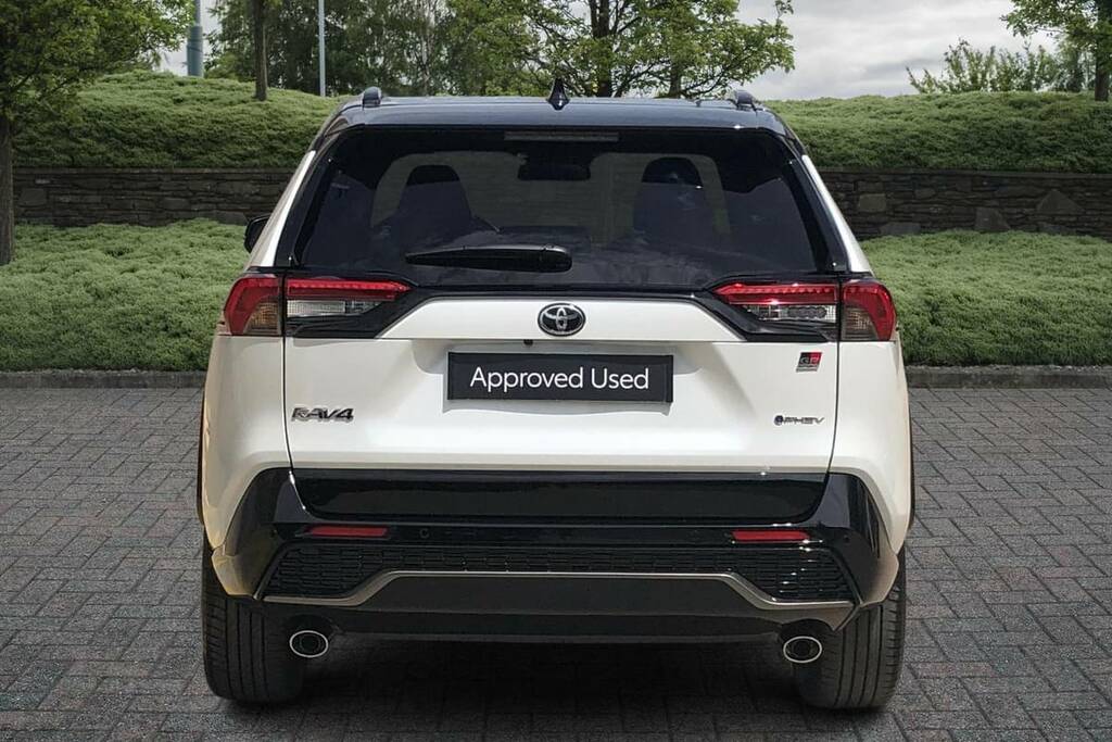 Toyota Rav 4 2.5 Phev Design #8