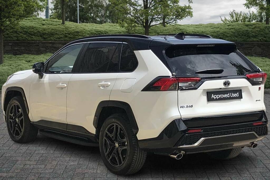 Toyota Rav 4 2.5 Phev Gr Sport Cvt Pan Roof White #4