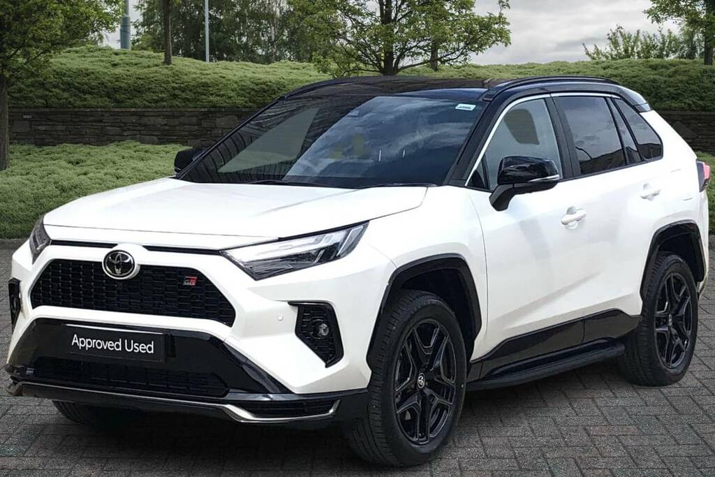 Toyota Rav 4 2.5 Phev Gr Sport Cvt Pan Roof White #2