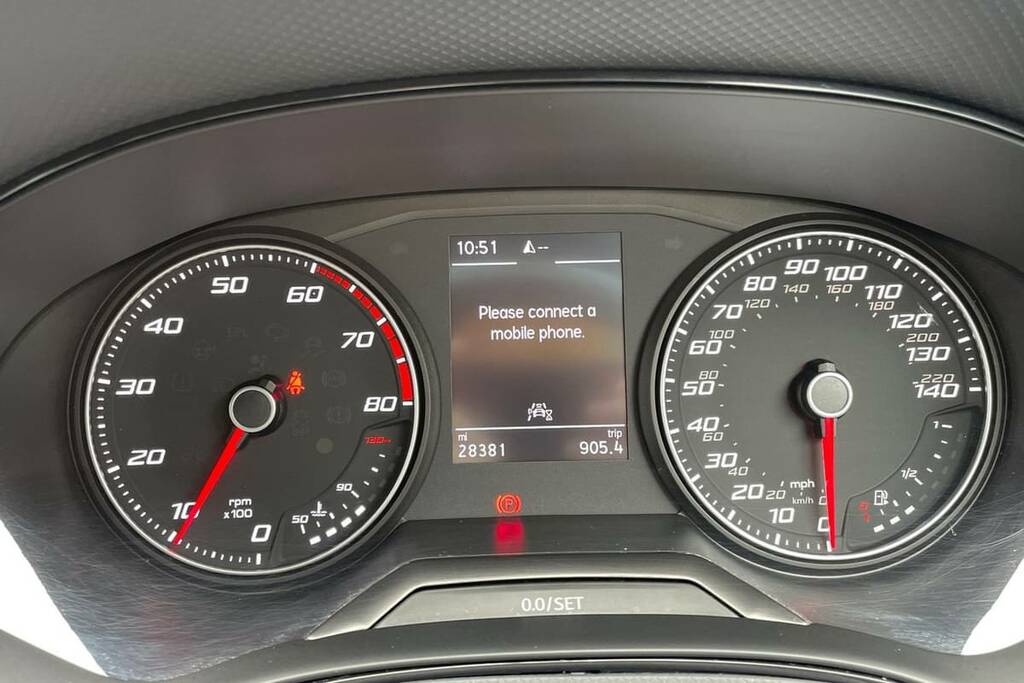 Seat Ibiza 1.0 Tsi 95 Fr Blue #5