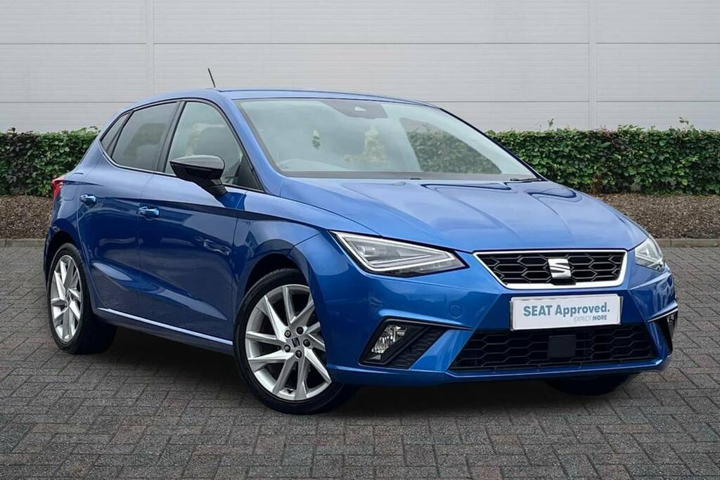 Seat Ibiza 1.0 Tsi 95 Fr Blue