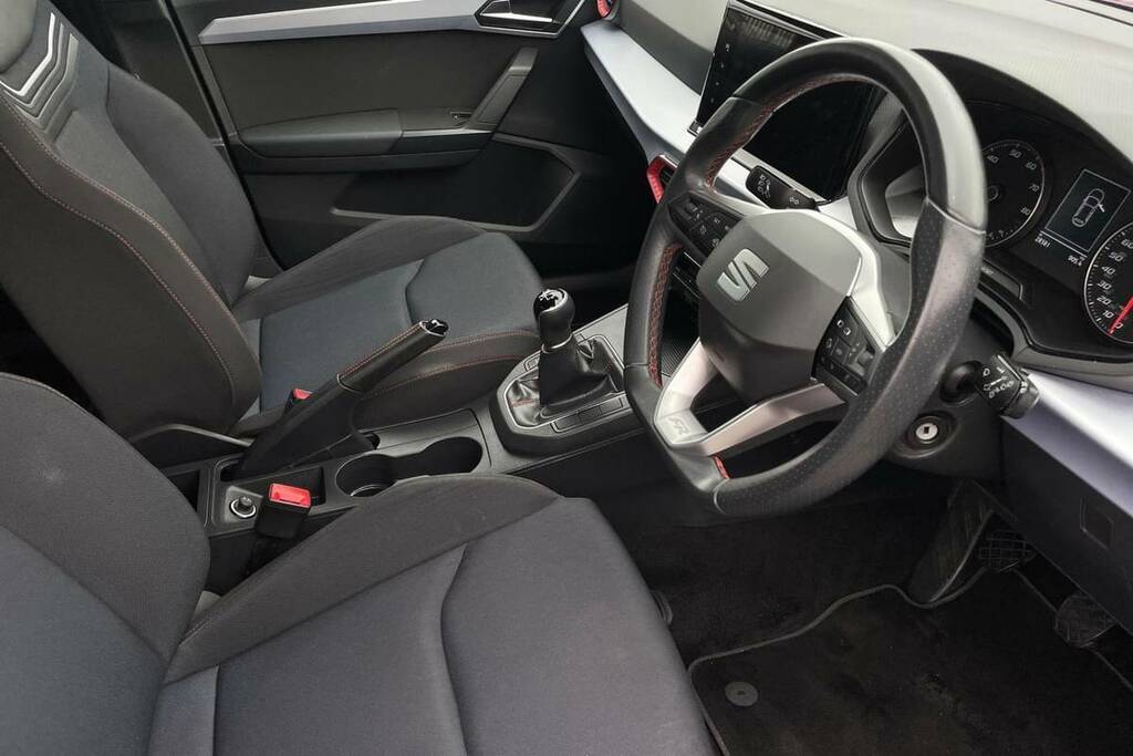 Seat Ibiza 1.0 Tsi 95 Fr Blue #4