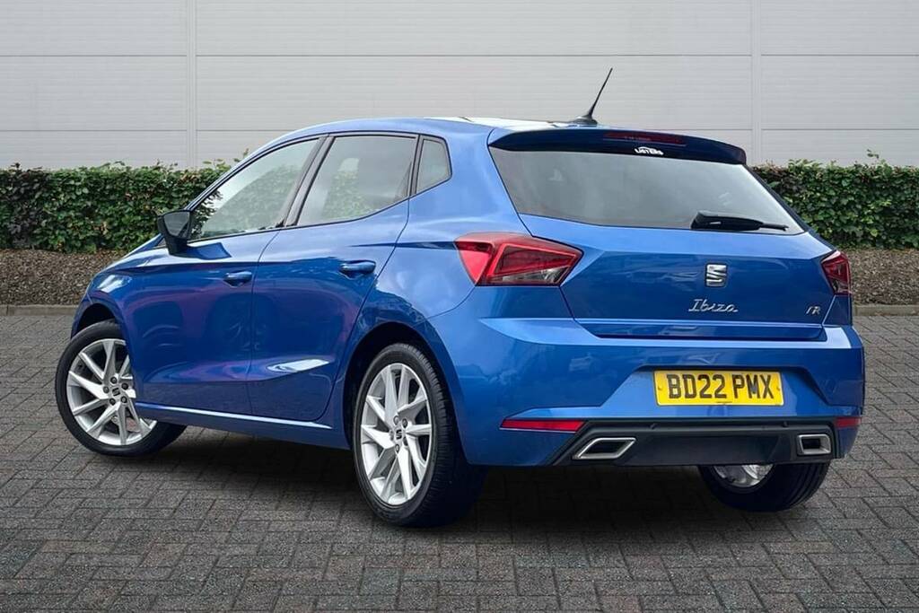 Seat Ibiza 1.0 Tsi 95 Fr Blue #6