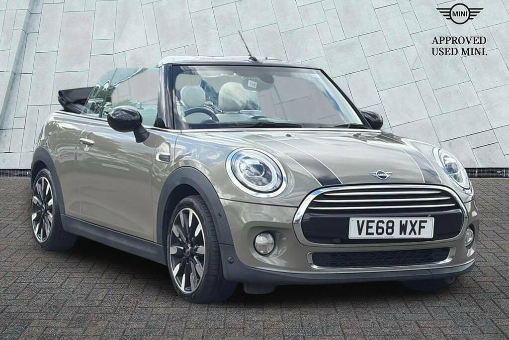 Mini Convertible 1.5 Cooper Exclusive II Grey