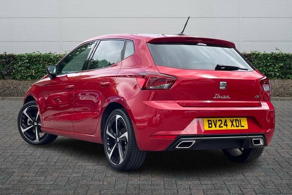 Seat Ibiza 1.0 Tsi 110 Fr Sport Red #6