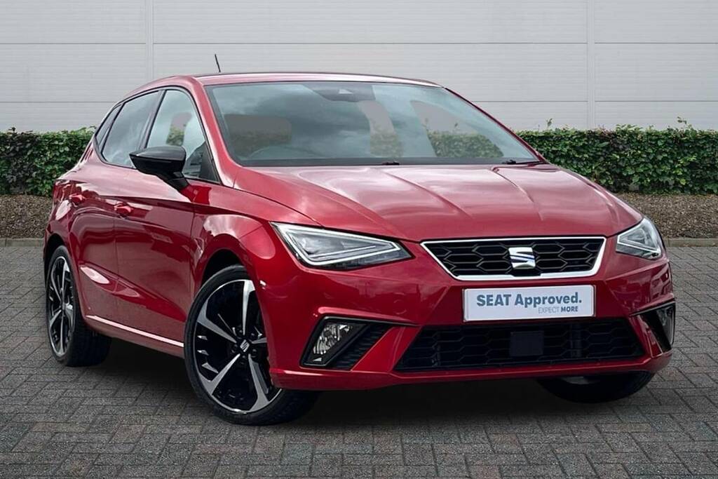 Seat Ibiza 1.0 Tsi 110 Fr Sport Red