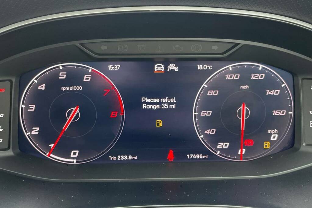 Seat Ibiza 1.0 Tsi 110 Fr Sport Red #5