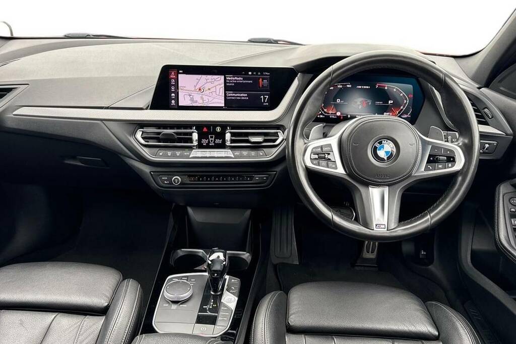 BMW 1 Series M135i Xdrive Step BA69NVL Red #4