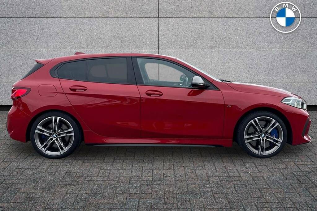 BMW 1 Series M135i Xdrive Step BA69NVL Red #3