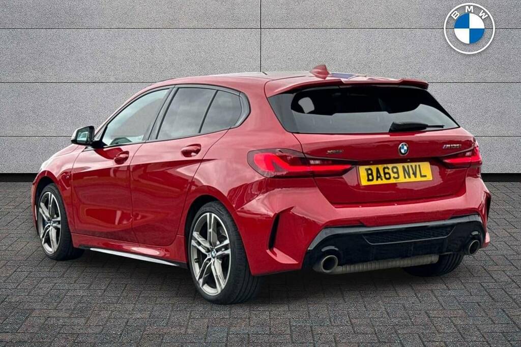BMW 1 Series M135i Xdrive Step BA69NVL Red #2