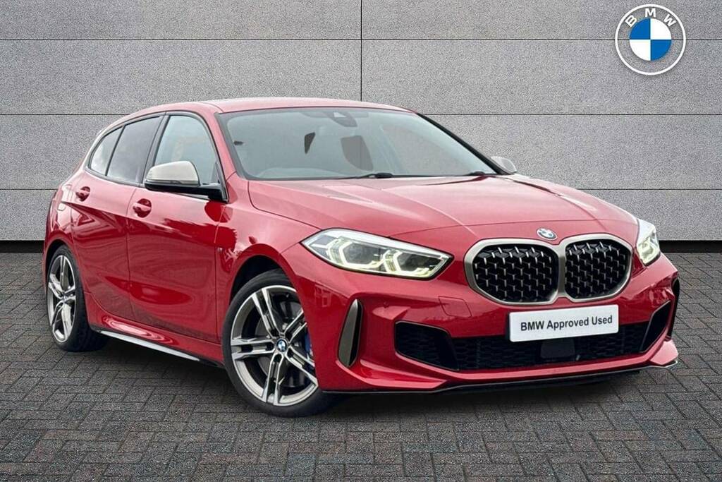 BMW 1 Series M135i Xdrive Step Red