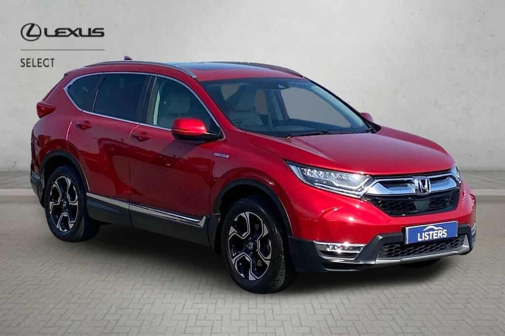 Honda Cr-V 2.0 I-mmd Hybrid Ex Ecvt Red