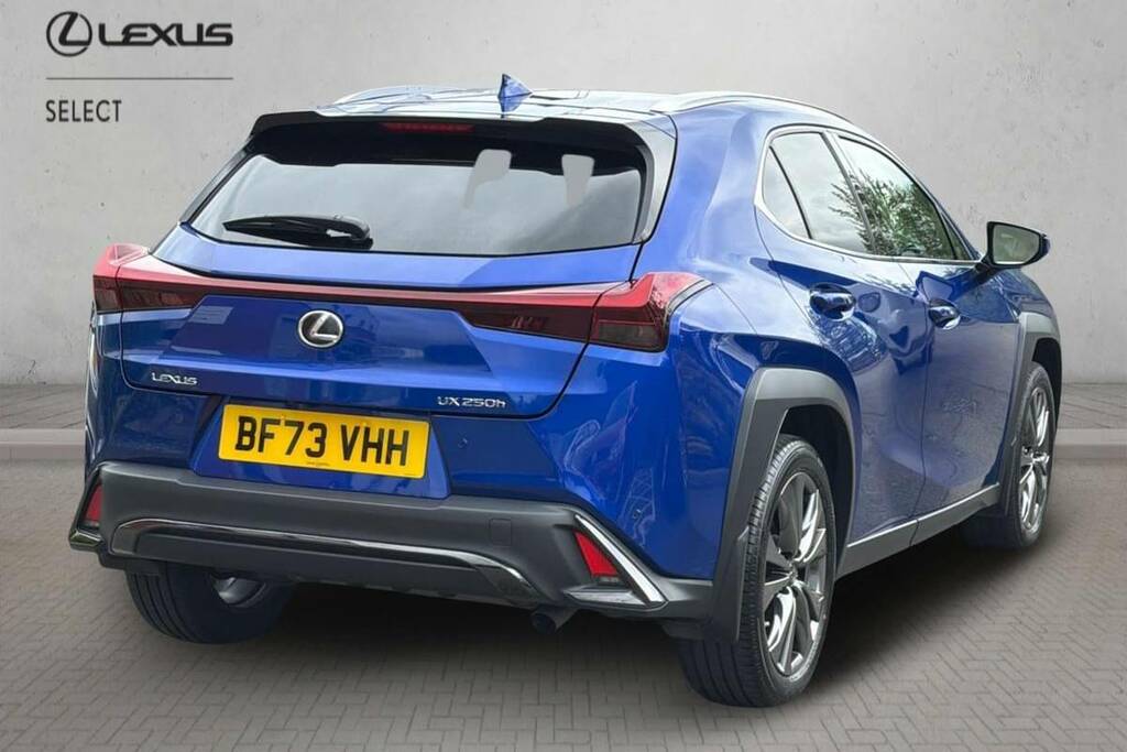 Lexus UX 250H 2.0 F-sport Design Cvt Blue #2